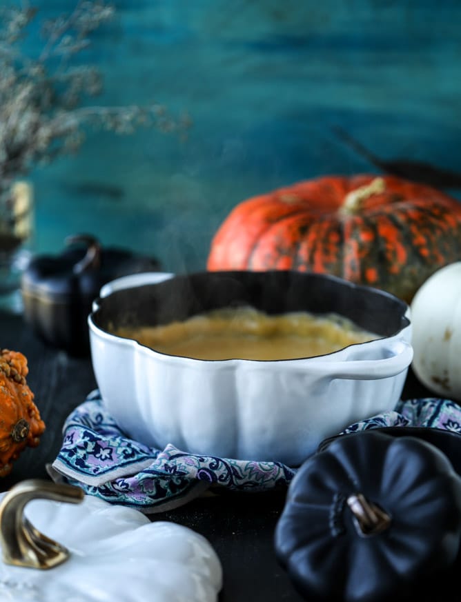 #pumpkin #soup #grilledcheese(烤芝士面包丁