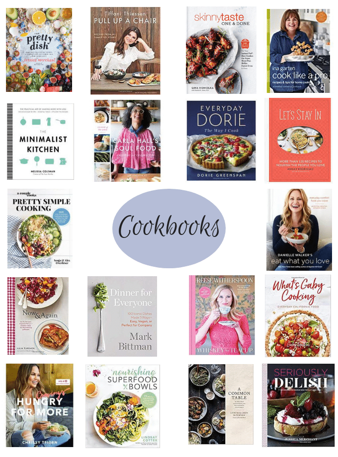 我的2018年烹饪书礼物指南里都是我用过和喜欢的烹饪书。欧宝娱乐游戏它也有一个完整的礼物指南，最好的美食礼物，你可以送或带来朋友和家人在假日季节!I howsweeteats.com #cookbook #giftguide
