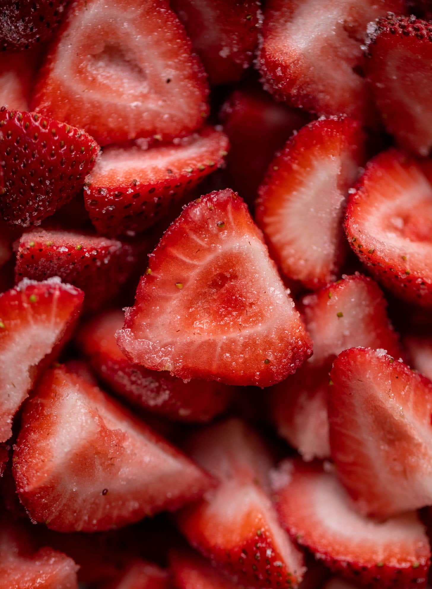 糖的草莓